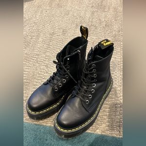 Doc Marten Platform Jadon boot EU39 in Soft Leather